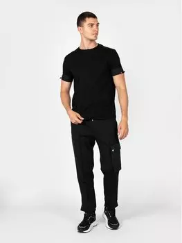 Футболка стандартного кроя Les Hommes, черный