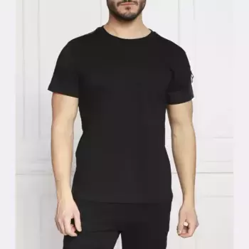 Футболка стандартного кроя Les Hommes, черный