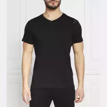 Футболка стандартного кроя Les Hommes, черный