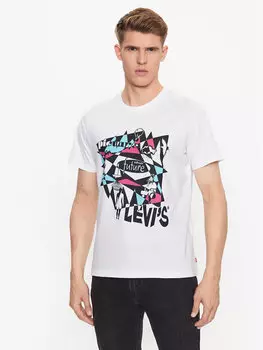Футболка стандартного кроя Levi's, белый