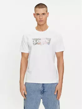 Футболка стандартного кроя Levi's, белый