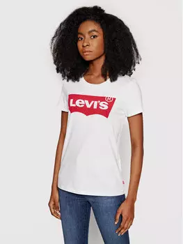 Футболка стандартного кроя Levi's, белый