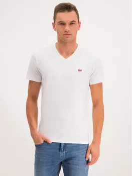 Футболка стандартного кроя Levi's, белый