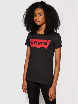 Футболка стандартного кроя Levi's, черный