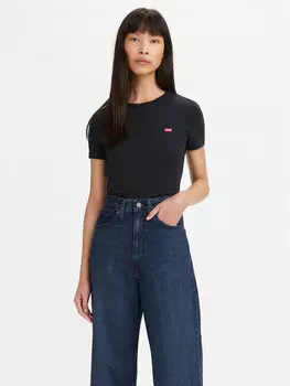 Футболка стандартного кроя Levi's, черный