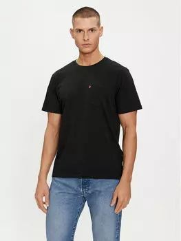 Футболка стандартного кроя Levi's, черный