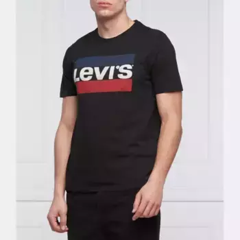 Футболка стандартного кроя Levi'S, черный