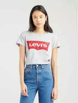 Футболка стандартного кроя Levi's, серый