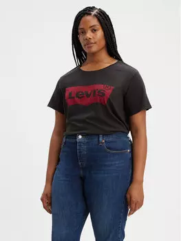Футболка стандартного кроя Levi's, серый