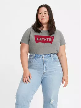 Футболка стандартного кроя Levi's, серый