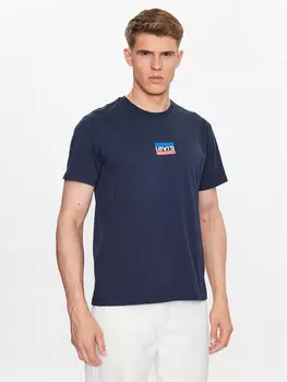 Футболка стандартного кроя Levi's, синий
