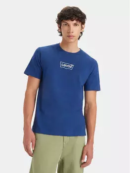 Футболка стандартного кроя Levi's, синий