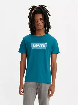 Футболка стандартного кроя Levi's, синий