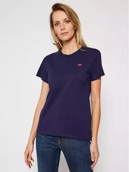 Футболка стандартного кроя Levi's, синий