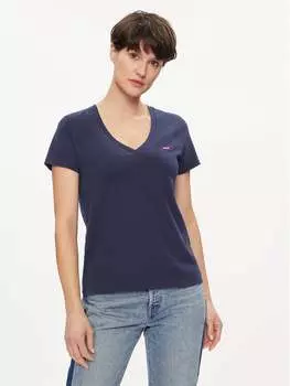 Футболка стандартного кроя Levi's, синий