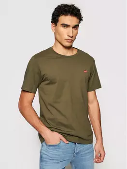 Футболка стандартного кроя Levi's, зеленый