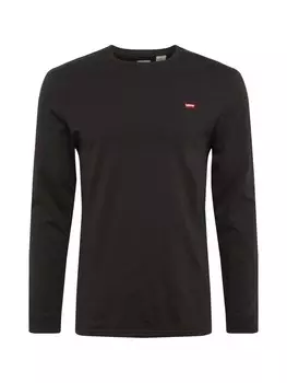 Футболка стандартного кроя LEVIS, черный