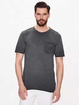 Футболка стандартного кроя Lindbergh, серый