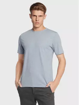 Футболка стандартного кроя Lindbergh, синий