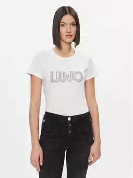 Футболка стандартного кроя Liu Jo, белый