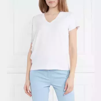 Футболка стандартного кроя Liu Jo, белый