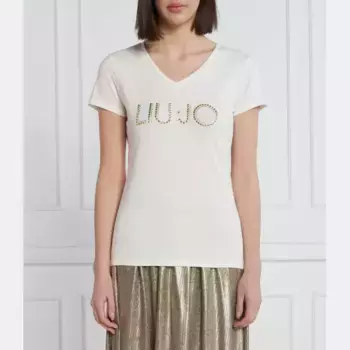 Футболка стандартного кроя Liu Jo, белый