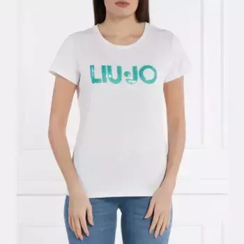 Футболка стандартного кроя Liu Jo, белый