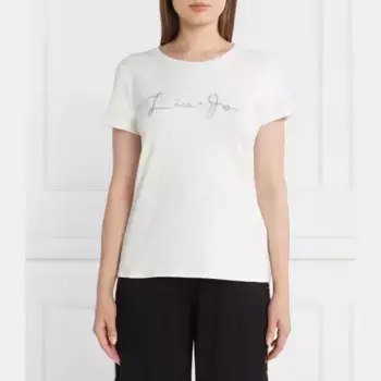 Футболка стандартного кроя Liu Jo, белый