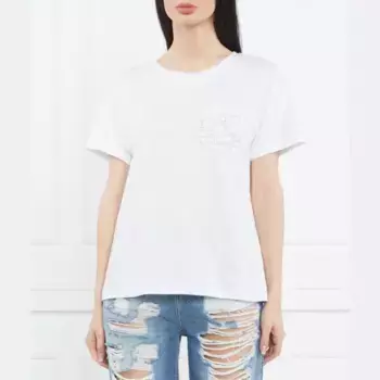 Футболка стандартного кроя Liu Jo, белый