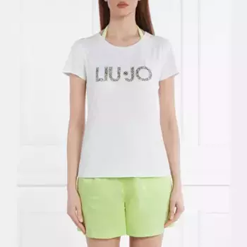 Футболка стандартного кроя Liu Jo, белый