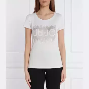 Футболка стандартного кроя Liu Jo, белый