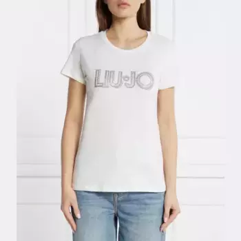 Футболка стандартного кроя Liu Jo, белый