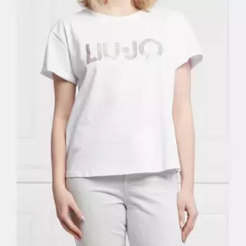 Футболка стандартного кроя Liu Jo, белый