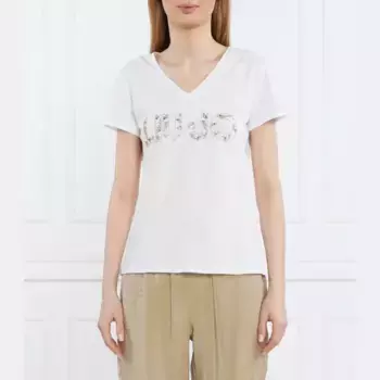 Футболка стандартного кроя Liu Jo, белый