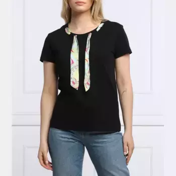 Футболка стандартного кроя Liu Jo, черный