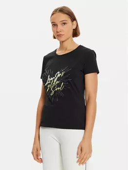 Футболка стандартного кроя Liu Jo Sport, черный