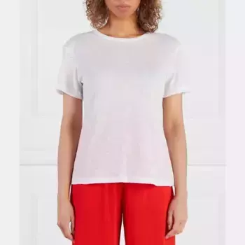 Футболка стандартного кроя Liviana Conti, белый