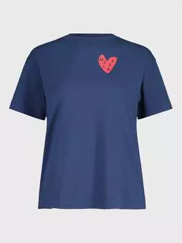 Футболка стандартного кроя Maloja, белый