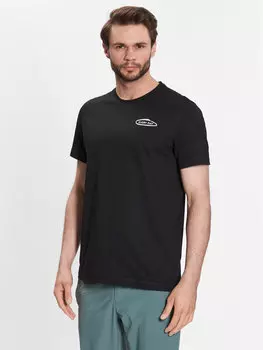 Футболка стандартного кроя Mammut, черный