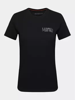 Футболка стандартного кроя Mammut, черный