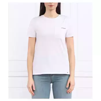 Футболка стандартного кроя Marc Cain, белый