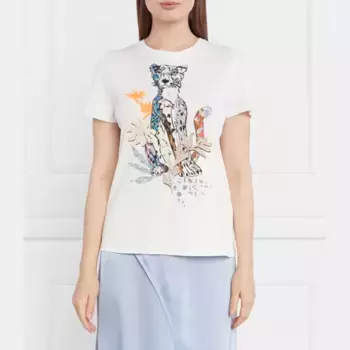 Футболка стандартного кроя Marc Cain, белый