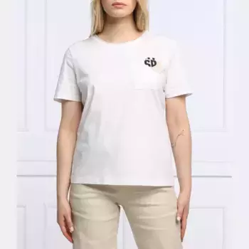 Футболка стандартного кроя Marc Cain, белый