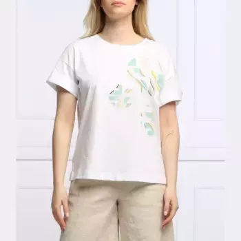 Футболка стандартного кроя Marc Cain, белый