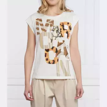 Футболка стандартного кроя Marc Cain, белый