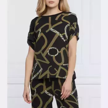 Футболка стандартного кроя Marc Cain, черный