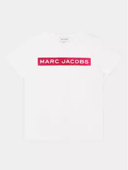 Футболка стандартного кроя Marc Jacobs, белый