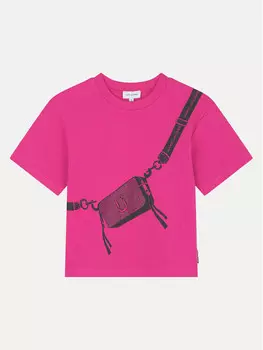 Футболка стандартного кроя Marc Jacobs, розовый