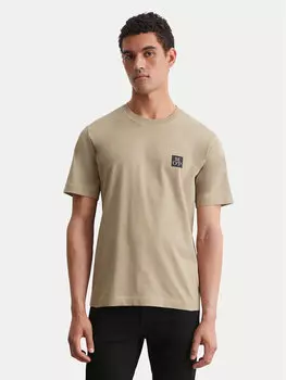 Футболка стандартного кроя Marc O'Polo, бежевый