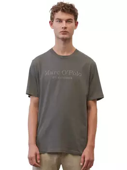 Футболка стандартного кроя Marc O'Polo, серый
